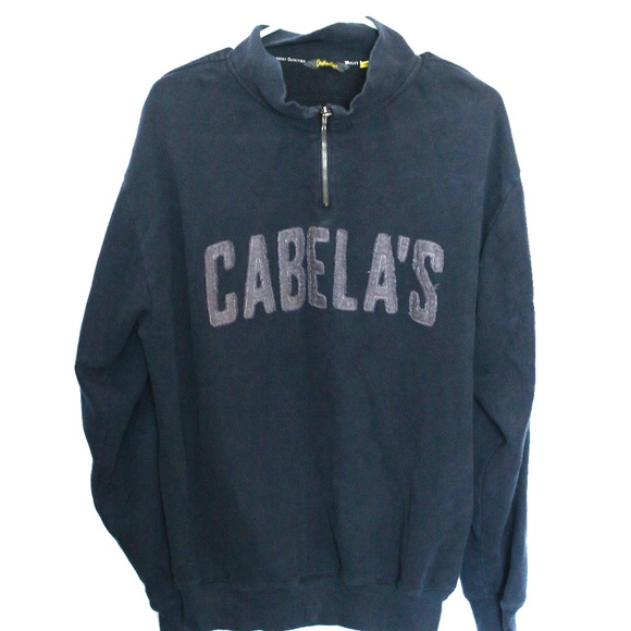 cabelas pullover